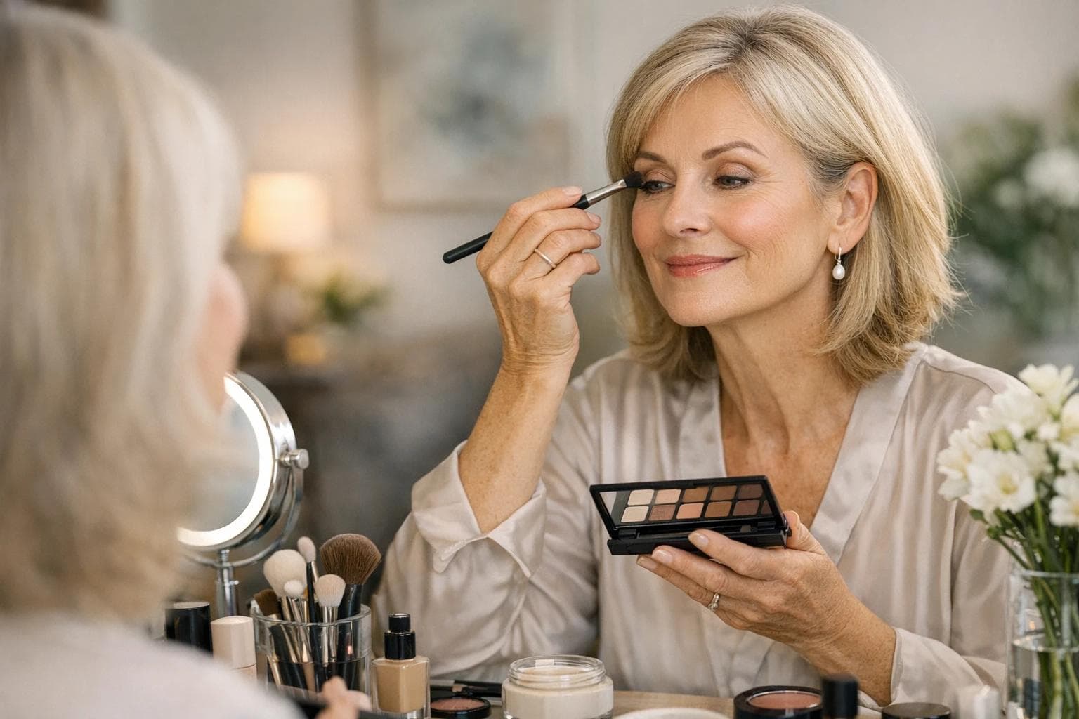 Editorial hero image for Makeup Application Tutorials for Over 50: Effortless Beauty at Every Age