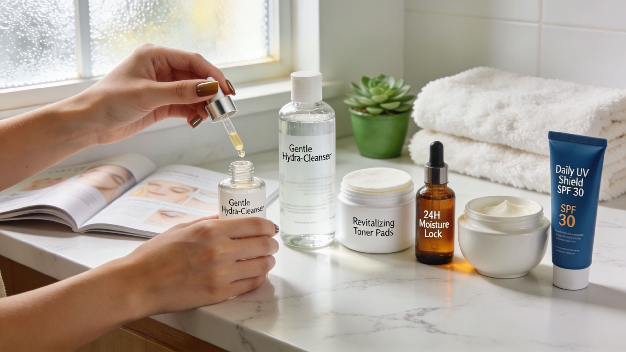 Editorial hero image for Skincare Routines Essentials: Building a Practical Foundation for Everyday Beauty