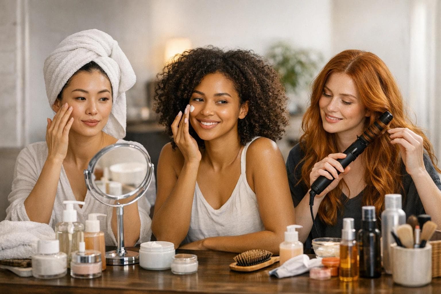Editorial hero image for Tailoring Beauty Routines to Your Unique Skin and Hair Types