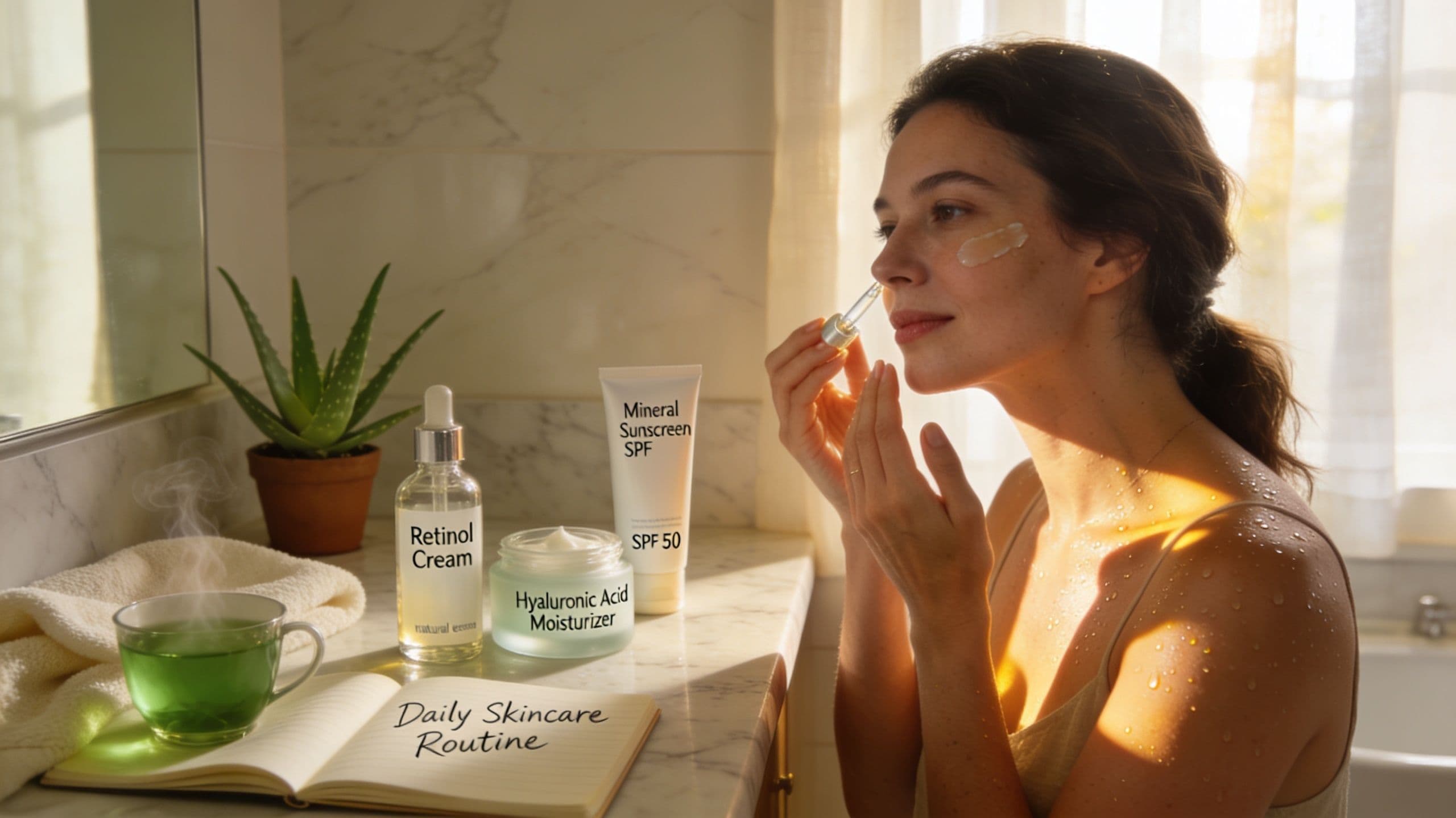 Editorial hero image for Effective Anti-Aging Skincare and Habits for Consistent Results