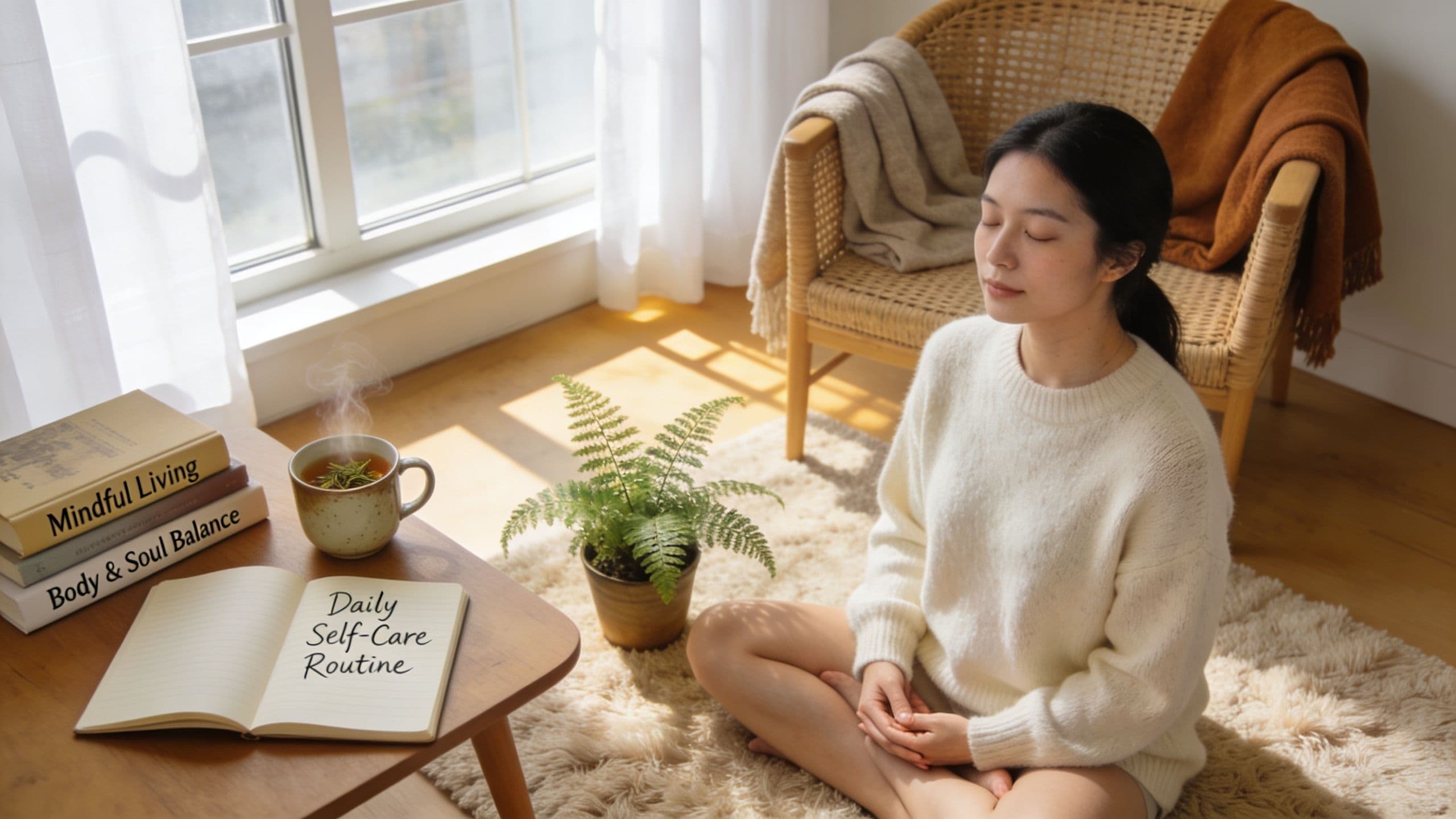 Editorial hero image for Everyday Self-Care Routines for Body and Mind: A Practical Guide