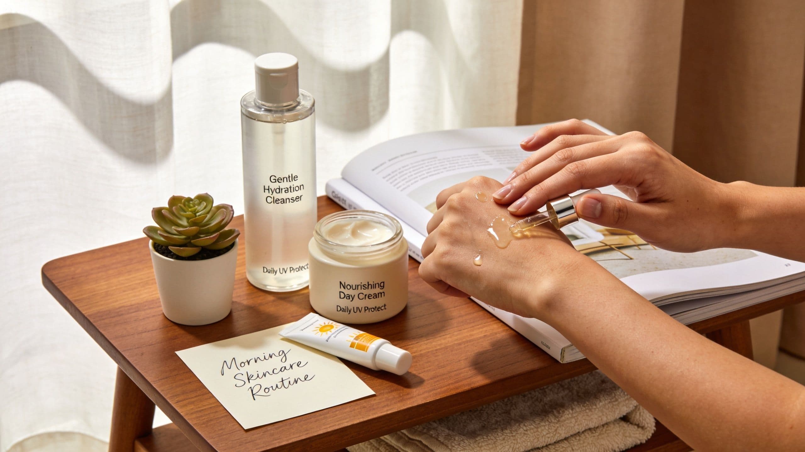 Editorial hero image for Everyday Beauty and Skincare: Practical Approaches for Sustainable Radiance