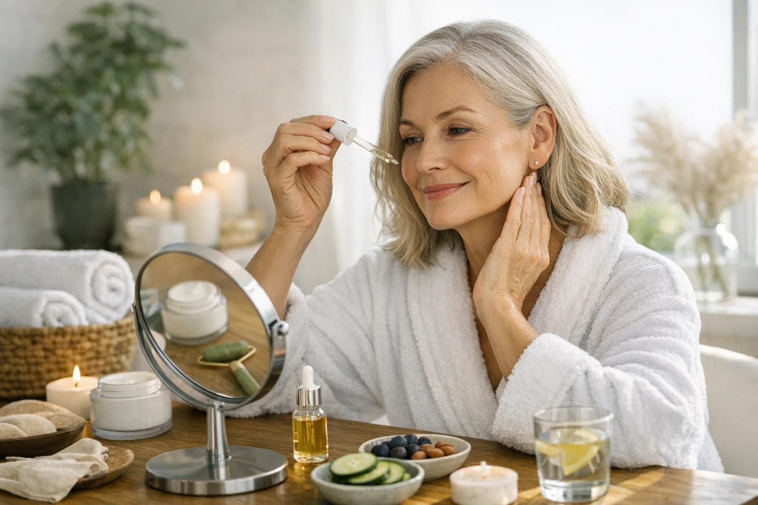 Editorial hero image for Practical Use Cases in Beauty & Self-Care for Healthy Aging