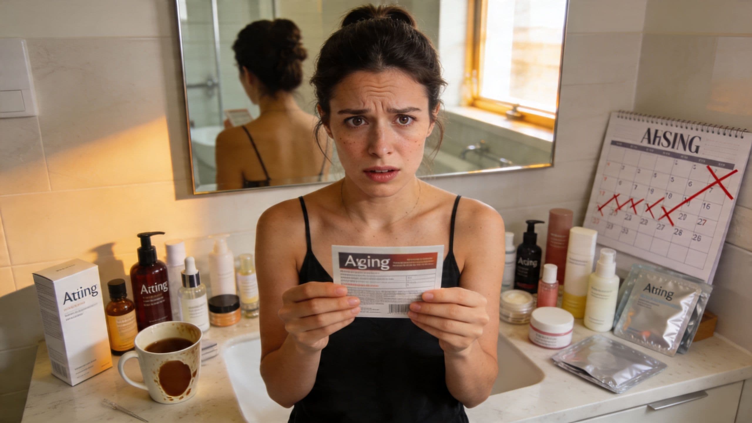 Editorial hero image for Navigating the Common Challenges of Anti-Aging Skincare and Habits