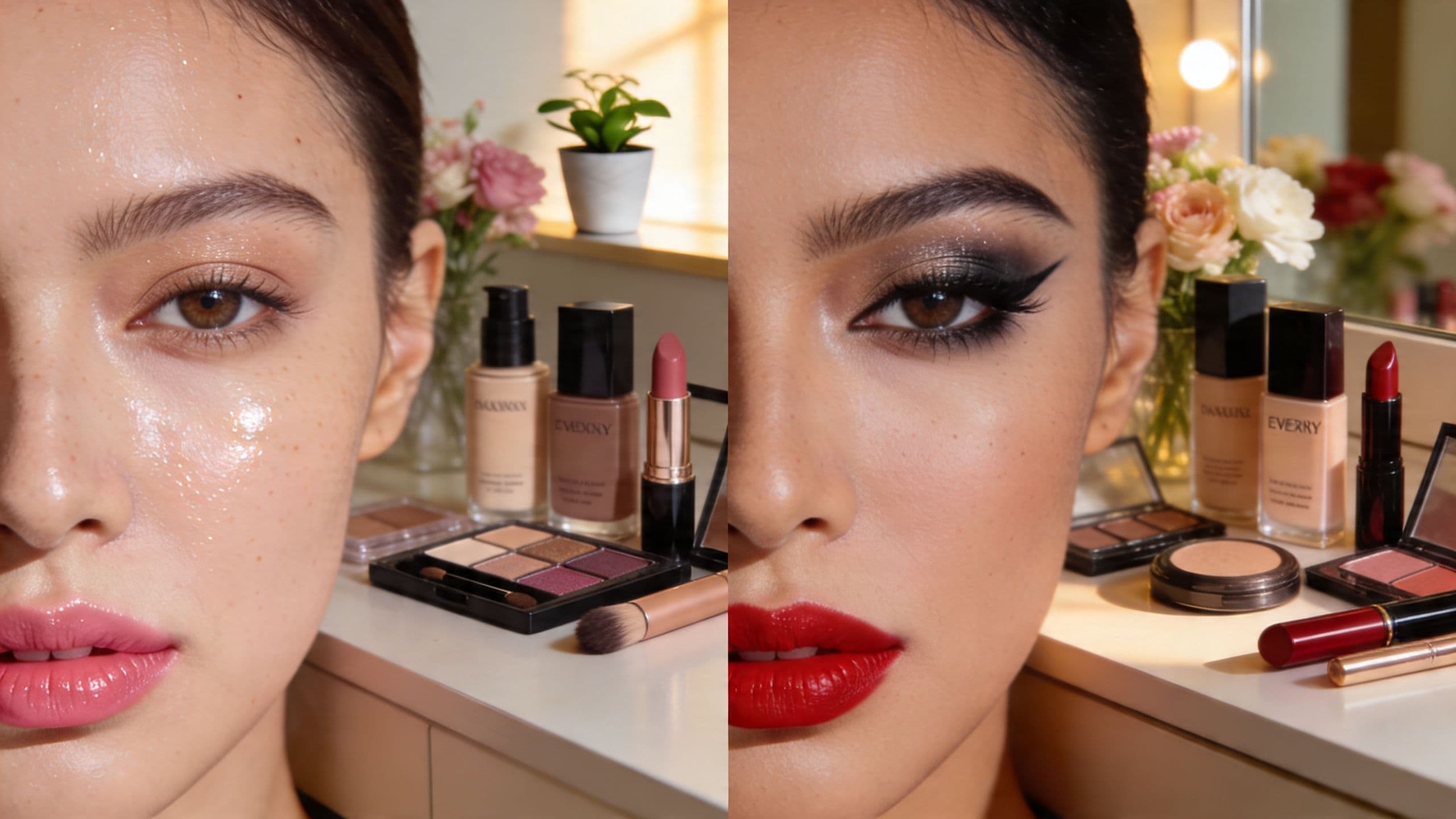 Editorial hero image for Makeup Trends Tailored to Your Beauty and Self-Care Goals