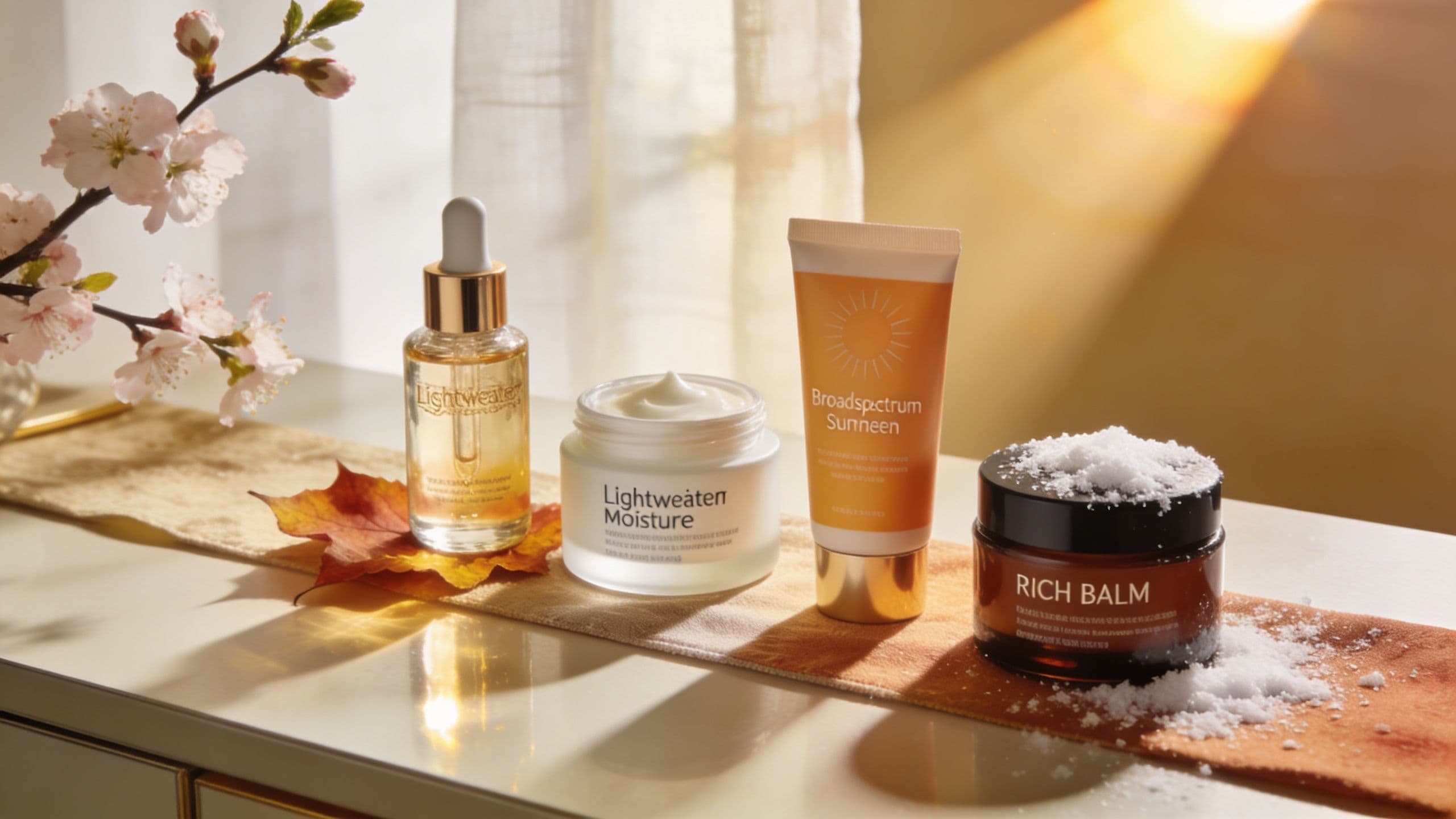 Editorial hero image for Mastering Seasonal Skincare Routines: Practical Tips for Every Change in Weather