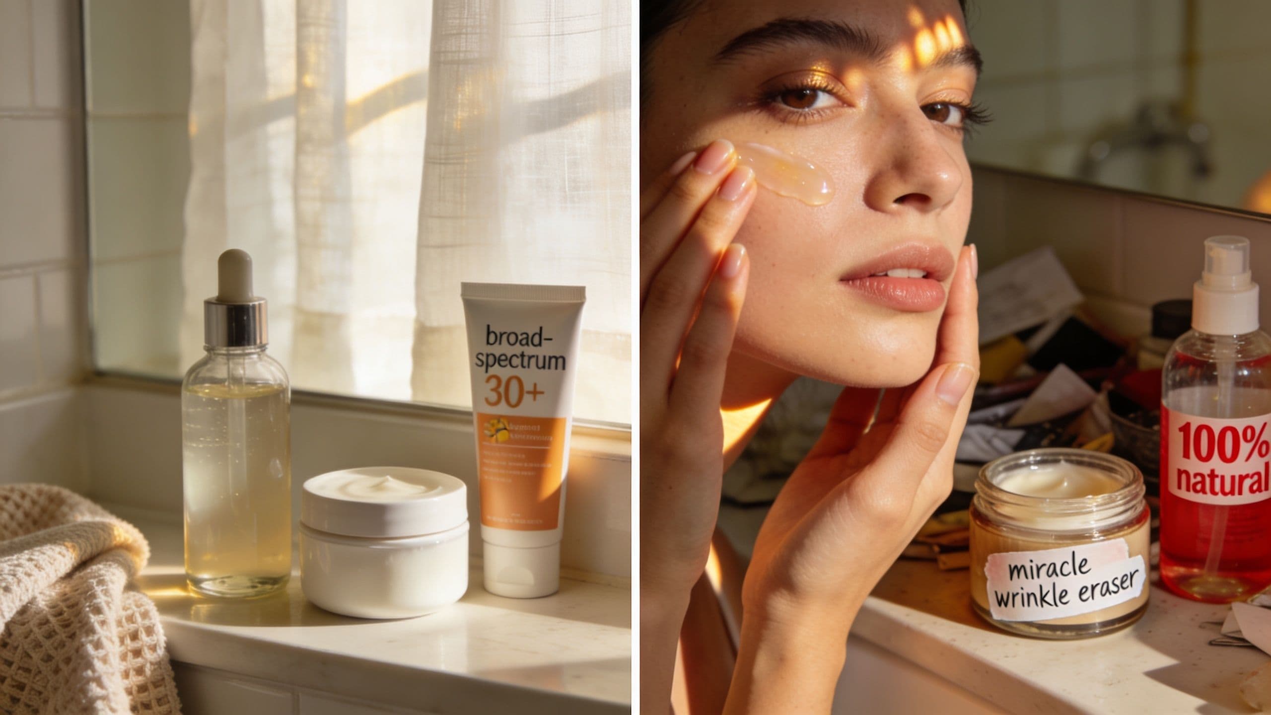 Editorial hero image for Myths and Facts About Skincare Routines: What Every Beauty Enthusiast Should Know