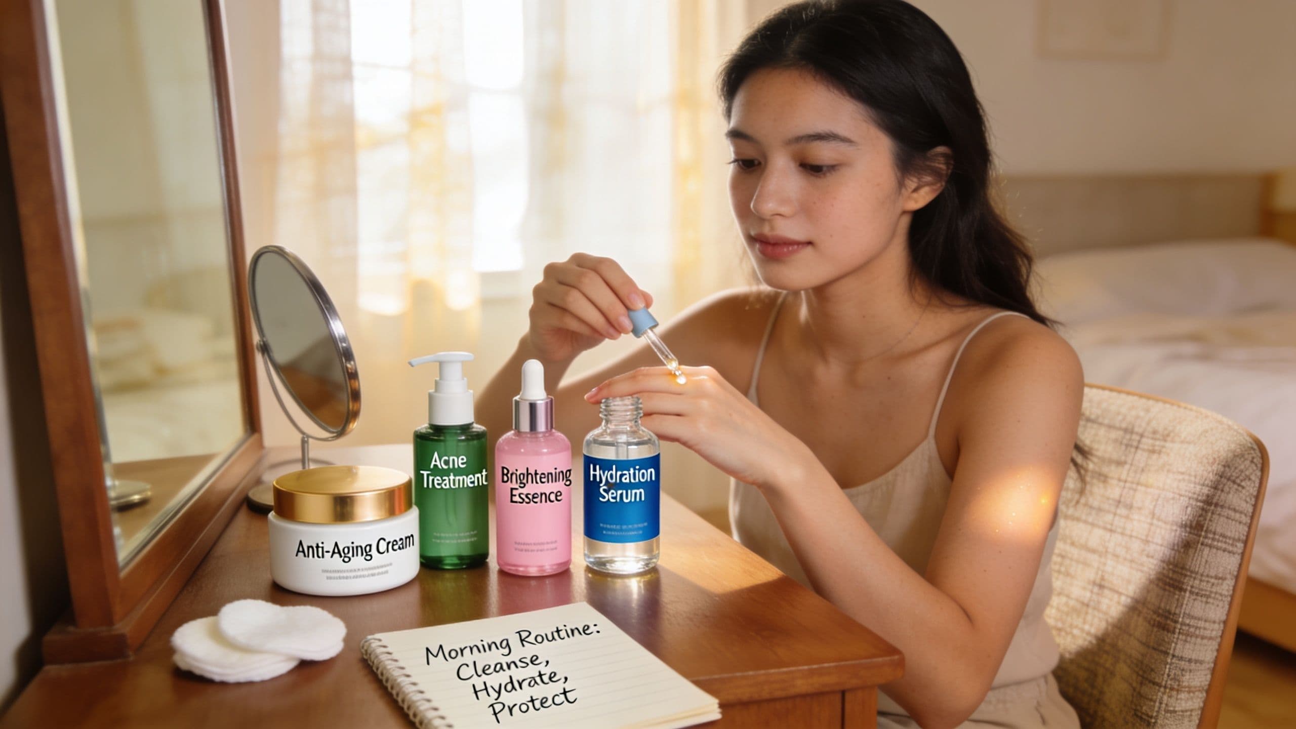 Editorial hero image for Tailoring Your Skincare Routines for Different Beauty Goals
